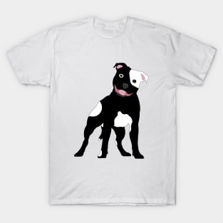 Staffie BW T-Shirt